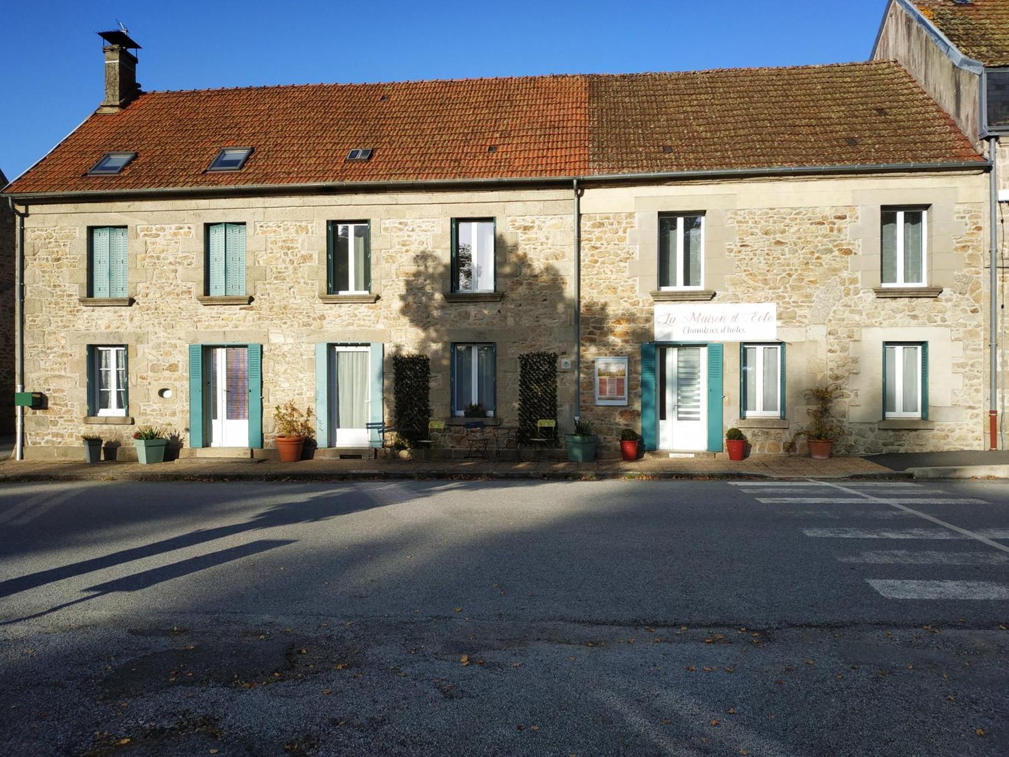 La Maison D Eole Saint-Sulpice-les-Champs المظهر الخارجي الصورة