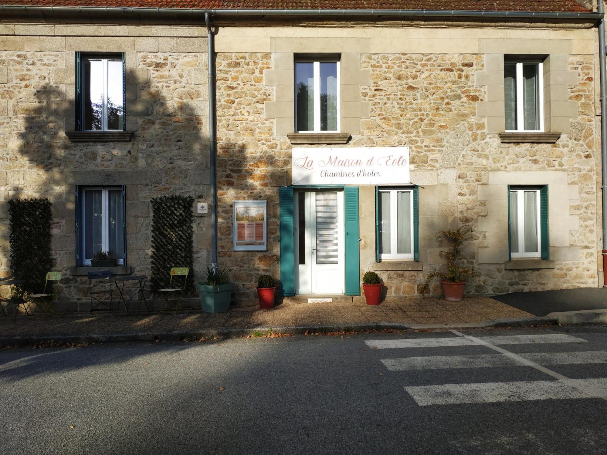 La Maison D Eole Saint-Sulpice-les-Champs المظهر الخارجي الصورة